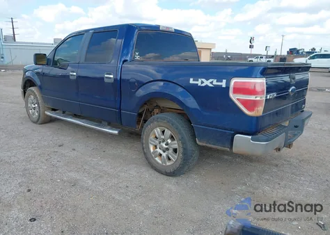 2010 Ford F-150 Fx4/Harley-Davidson/King Ranch/Lariat/Platinum/Xl/Xlt из США, поврежденный, VIN 1FTFW1EV8AFD18109